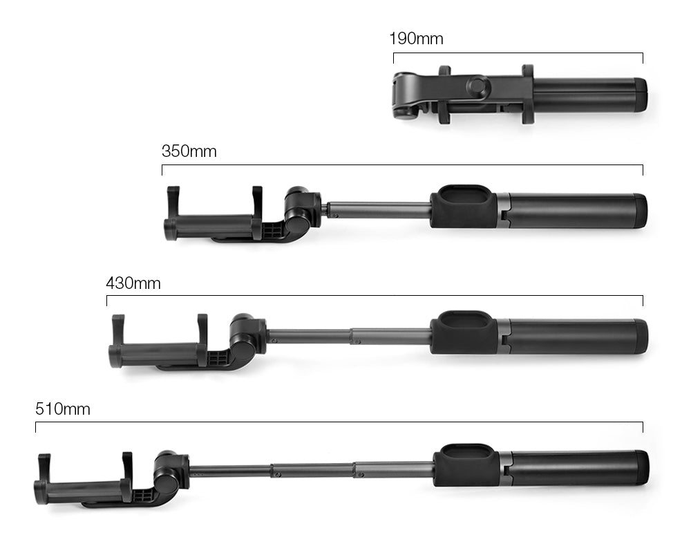 Селфі-монопод Xiaomi Bracket Self-timer Tripod (XMZPG01YMB) Black