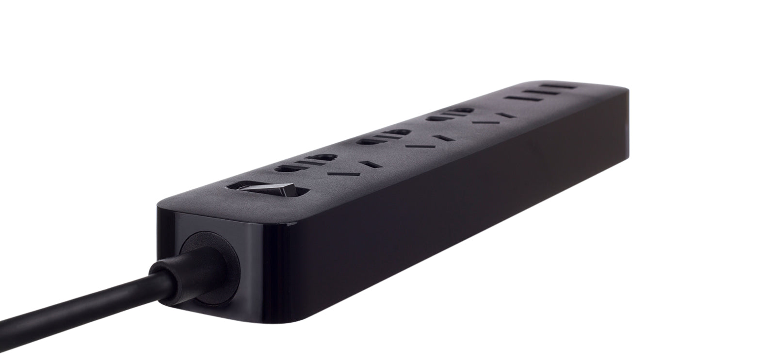Удлинитель Xiaomi Mi Power Strip 3 USB Black