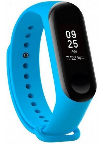 Без бренда Ремінь для фітнес браслета Xiaomi Mi Band 3/4 Yellow