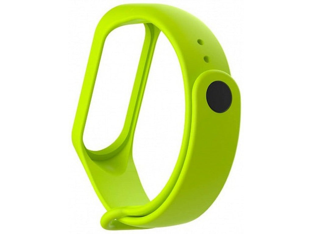 Без бренда Ремінь для фітнес браслета Xiaomi Mi Band 3/4 Yellow