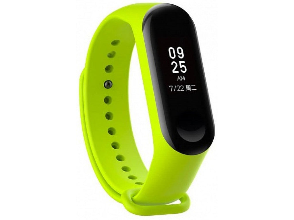 Без бренда Ремінь для фітнес браслета Xiaomi Mi Band 3/4 Yellow
