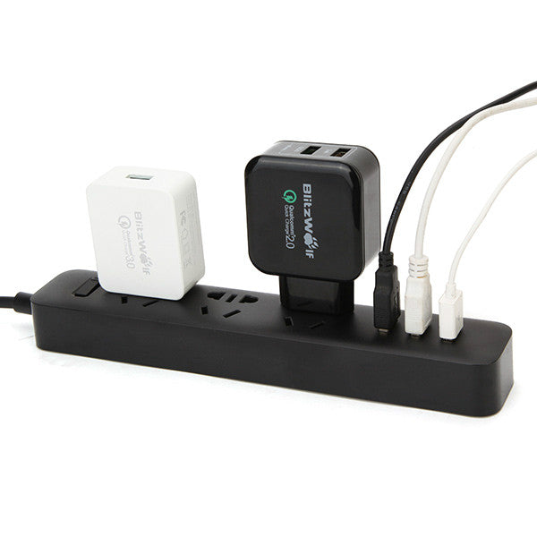 Удлинитель Xiaomi Mi Power Strip 3 USB Black