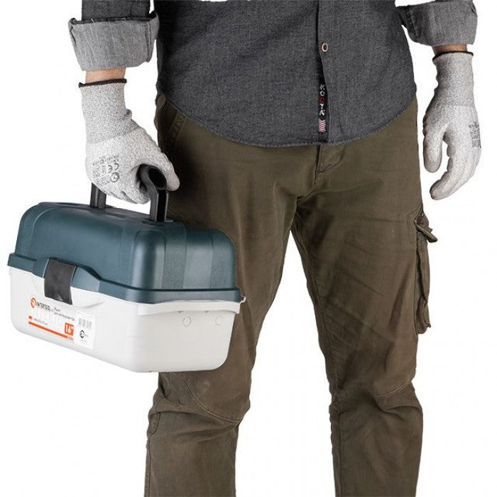 Ящик інструментальний INTERTOOL 16" двопозиційний замок