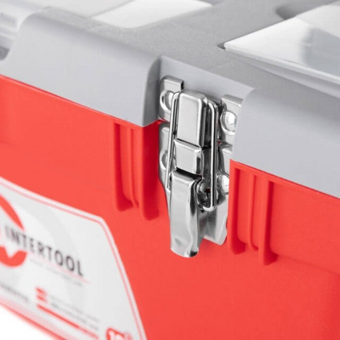 Ящик інструментальний INTERTOOL 13" металічні замки