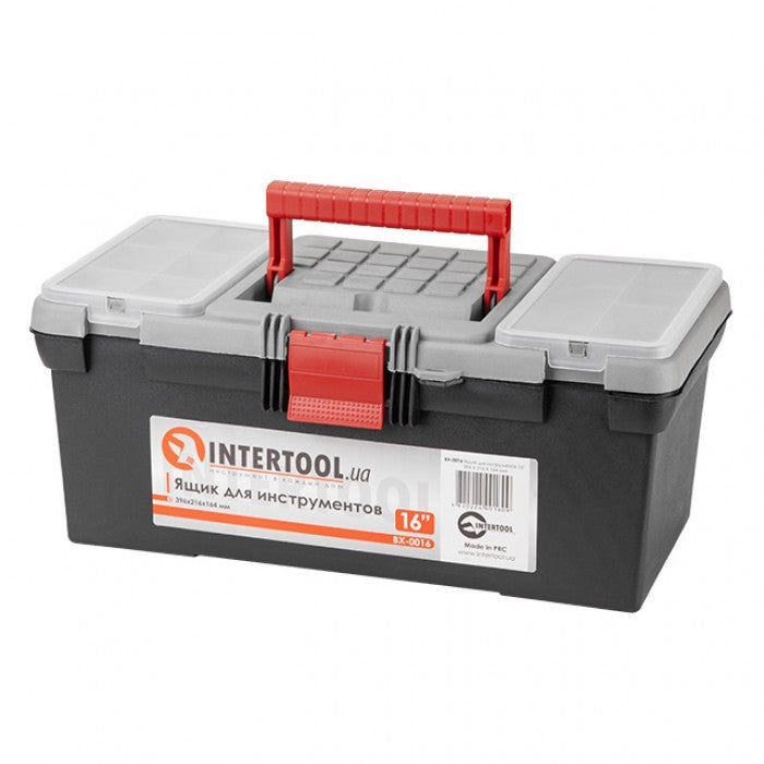 INTERTOOL BX-0016 — ящик для інструментів 16 дюймів