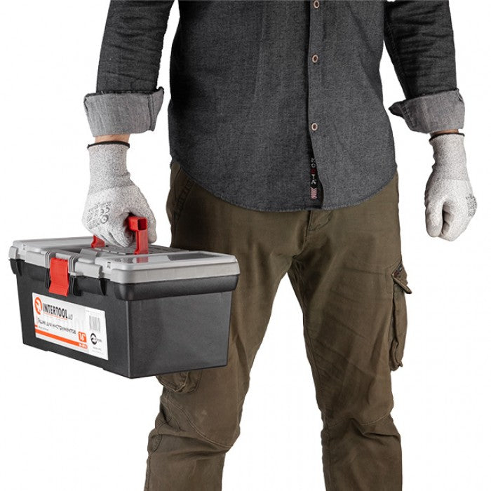 INTERTOOL BX-0016 — ящик для інструментів 16 дюймів
