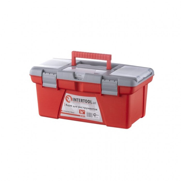 INTERTOOL BX-0416 ящик для інструментів 16" 415x210x190