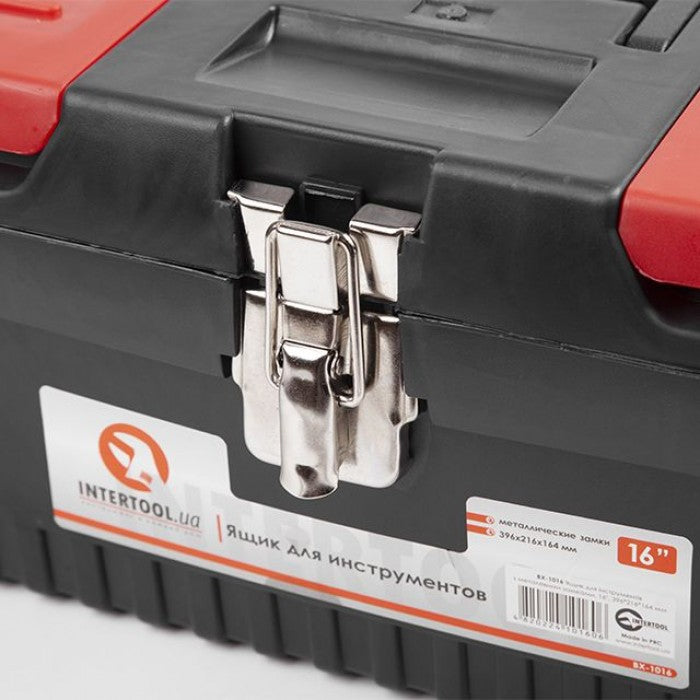 INTERTOOL BX-1016 ящик для інструментів 16"