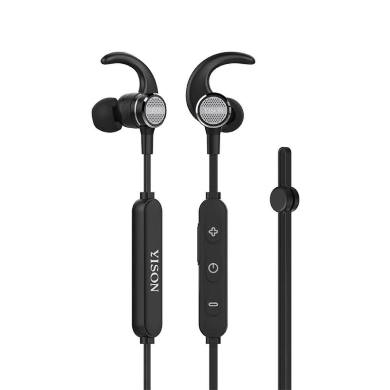 Bluetooth навушники Yison E6 Black