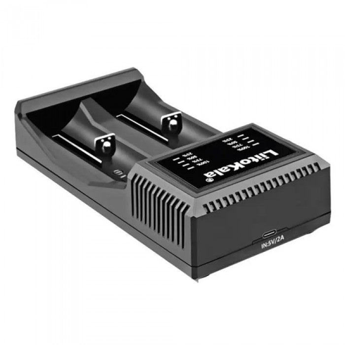 Зарядний LiitoKala Lii-C2 USB-C 2 канали 2А