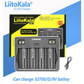 Зарядний пристрій LiitoKala Lii-D4 для 6 типів акумуляторів