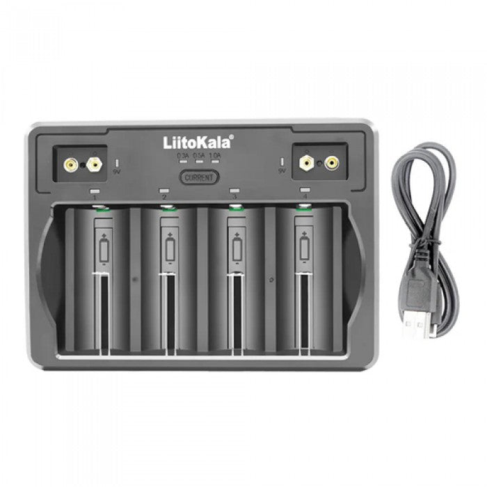 Зарядний пристрій LiitoKala Lii-D4 для 6 типів акумуляторів