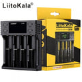 LiitoKala Lii-S4 зарядний з дисплеєм для 4 батарей