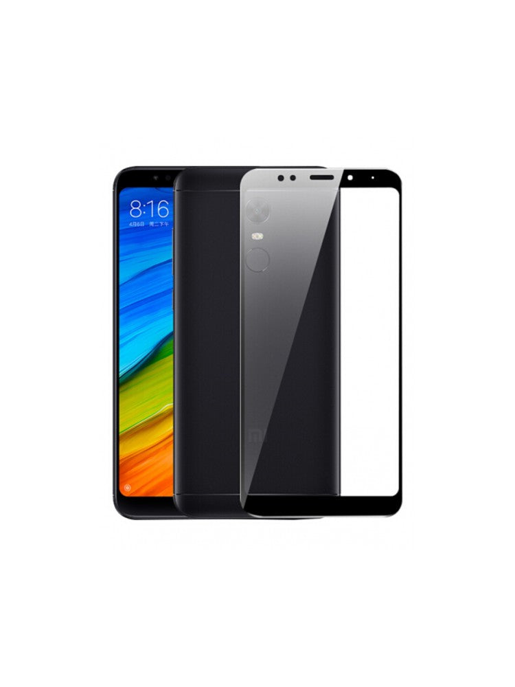 Без бренда Захисне скло Full Cover для XIAOMI Redmi 5 Чорне