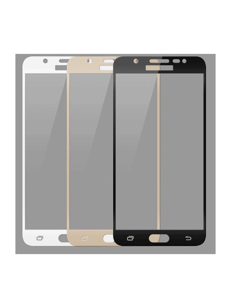 Без бренда Захисне скло Full Cover для Samsung Galaxy J5 Prime 2016 Чорне