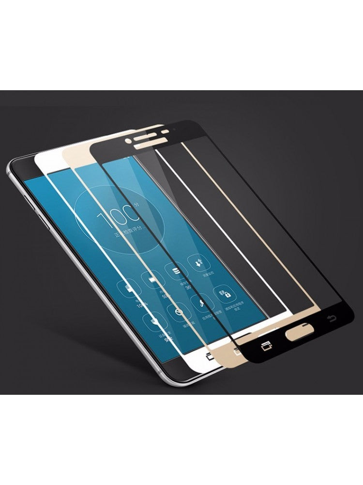 Без бренда Захисне скло Full Cover для Samsung Galaxy J7 Prime 2016 Чорне