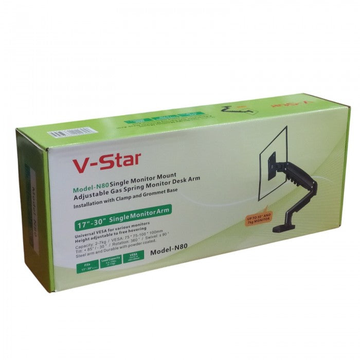 Кронштейн для монітора V-STAR N80 17-30 настільний